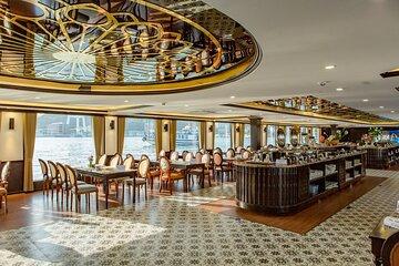 VIP Ha Long Bay Day Cruise from Ha Long Port with Buffet Lunch