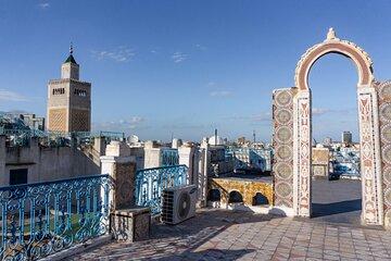 Guided Tour in Tunis and Carthage and Sidi Bou Said