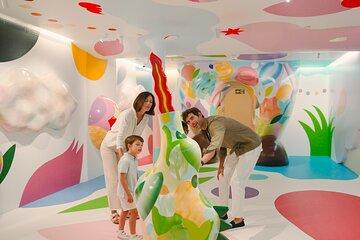 2 - in - 1 Barcelona Pass : White Rabbit + House of Candy