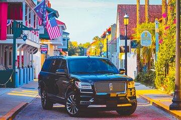 Luxury Car Transfer From St Augustine to Orlando MCO Airport