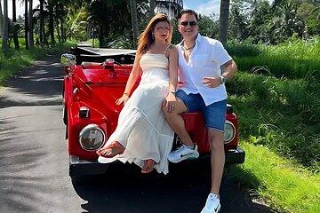 Private Ubud Day Tour in a Classic Volkswagen Car