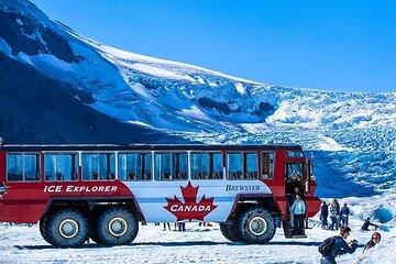 Columbia Icefield and Rocky Mountain Full Day Tour
