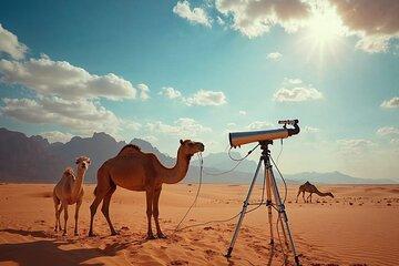 Star Gazing with Camel Ride, ATV Quad & Dinner From Marsa Alam
