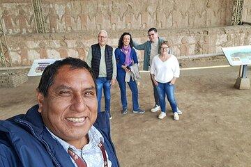 Tour in Trujillo to Huaca de la Luna and downtown Trujillo