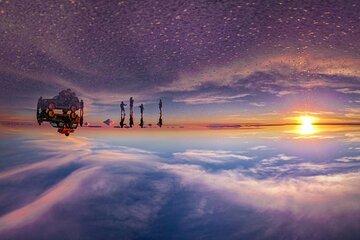 Bolivia Adventure Sun Island Uyuni Salt Flats and Huayna Potosi