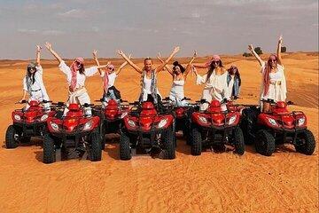 ATV Ride and 2 Hours Horseback Riding with Transfer – Hurghada