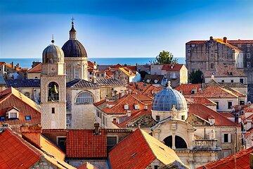 Day trip from Budva to Dubrovnik