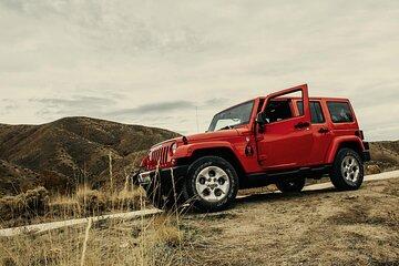 4x4 Mount Etna Excursion with Winery Lunch from Catania