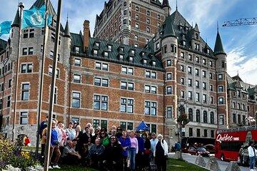 Quebec City Gateway: 4-Day Guided Bus Tour Experience