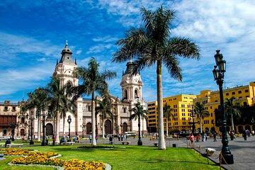 City Tour Discover and explore the best of Lima