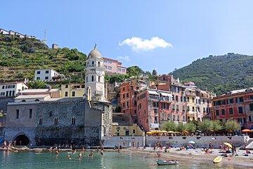 Tour from Livorno to Cinque Terre and Return to the Ship