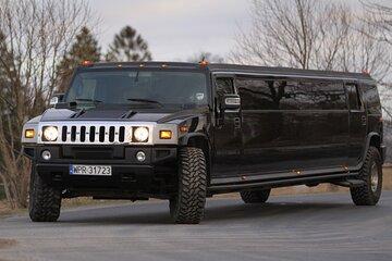 Gdansk Hummer Tour 3 or 5 Hours Limo Ride