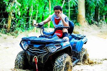 Punta Cana Adventure in Atv Macao Beach Cenote