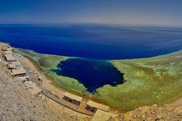 8-hour Dahab: Blue Hole Ras Abu Galum-Blue Lagoon Snorkeling Trip