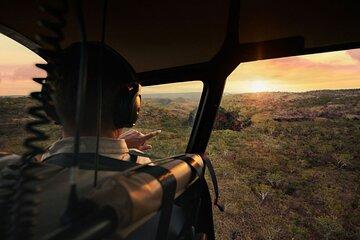 The Golden Goose Helicopter Flight ex. Mount Hart