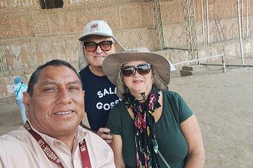 Tour in Trujillo to Huaca de la Luna Chan Chan and Huanchaco