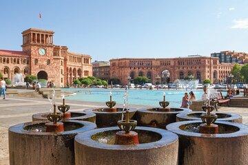 Discover an Old and New Yerevan City Tour