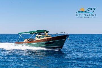 Boat rental with Skipper on the Amalfi Coast