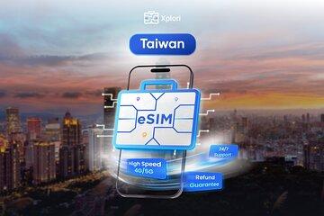 Taiwan eSIM (3 to 30 Days, Up to 60GB of High-speed Data)