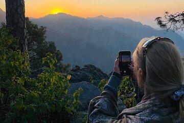 Private Guided Trek to Kunjapuri Temple & Waterfall at Sunrise