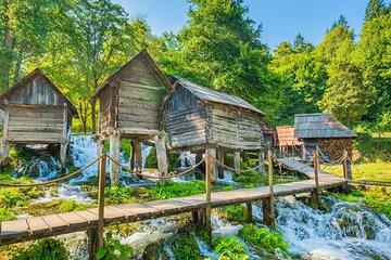 From Sarajevo: Travnik, Jajce, Pliva Lakes and Watermills Trip
