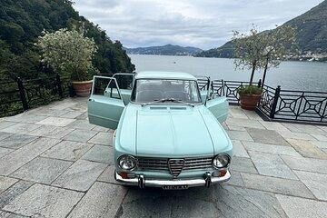 Private Tour of Lake Como with Classic Car
