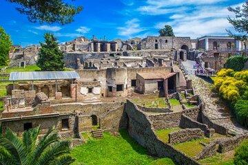 Visit Pompeii and Herculaneum Excavations from Salerno