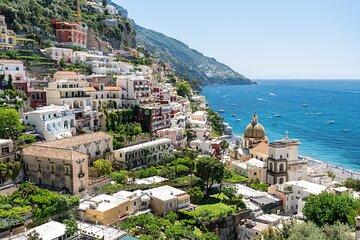 Positano , Sorrento and Pompeii Ruins Private Tour