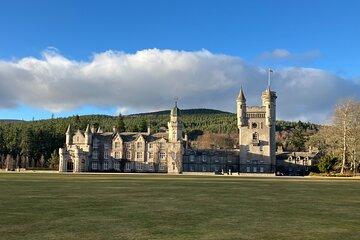 Balmoral Castle and Royal Deeside.