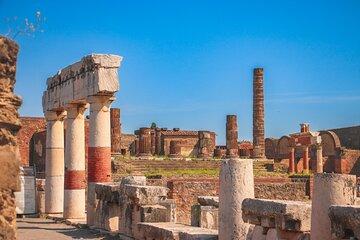 8 Hour Tour to Pompeii and Mt. Vesuvius from Naples