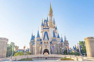 Tokyo Disneyland 1 Day Admission Ticket with Pick up