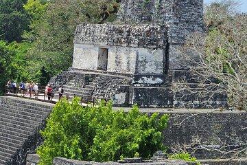 Tikal Tour from Maya Flores World Airport