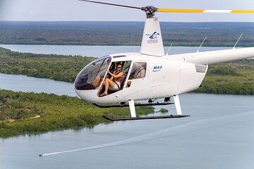 Helicopter Pub Crawl Tour in Darwin