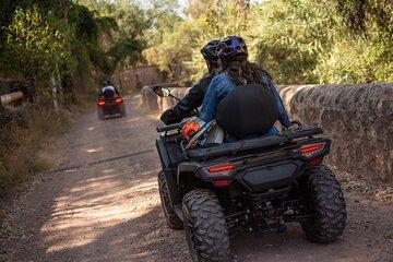ATV Adventure Through Guanajuato's Scenic Mountains and tunnels