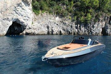 Private Boat Tour of Capri from the Amalfi Coast