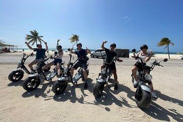 Full Day 8 Hours Electric Scooter Rental in Aruba