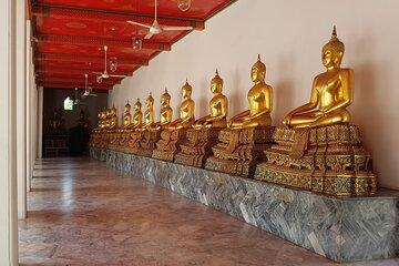 Amazing Bangkok City and Temple Tour with Local Guide