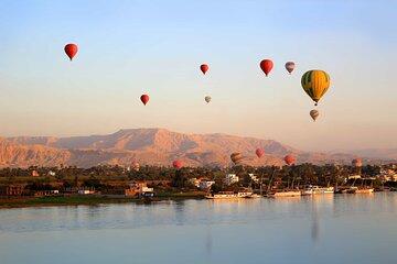 Hot Air Balloon Ride Over Luxor City