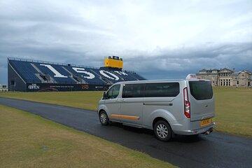 Edinburgh Airport to St Andrews