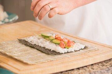 Sushi Making Class With Chef Juwanza at a Local Brewery in Denver