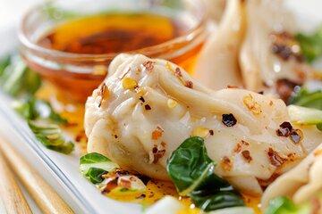 Wonton Cooking Class with a talented chef in Sacramento