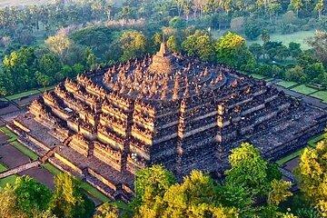 From Bali: One Day Borobudur & Prambanan Tour with Flight