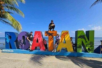 Roatan City Tour, Wildlife, & Beach Combo Tour