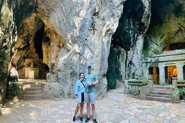 Marble Mountain - Monkey Mountain - Lady Buddha Private Tour