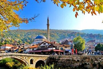 From Pristina to Prizren-Gjakova-Peja DAILY TOUR