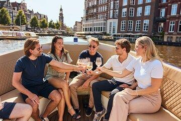 Spanish Guided Amsterdam Canal Cruise Tour