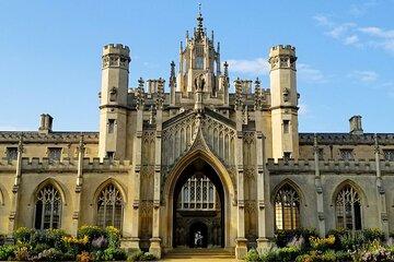 Cambridge UK Self-Guided Walking Tour with Smartphone App