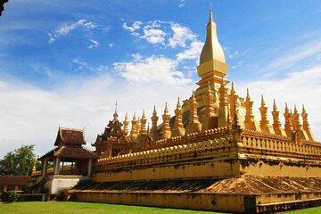Laos Vientiane Buddha Park Exploration