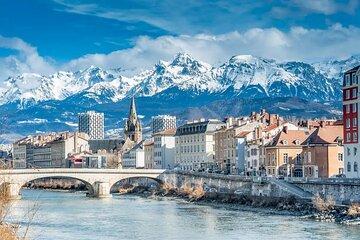 Grenoble Alpes Isère Airport (GNB) Private Transfer to Grenoble