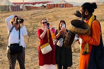 Camel Desert Safari with Sunset -The Pushkar Route